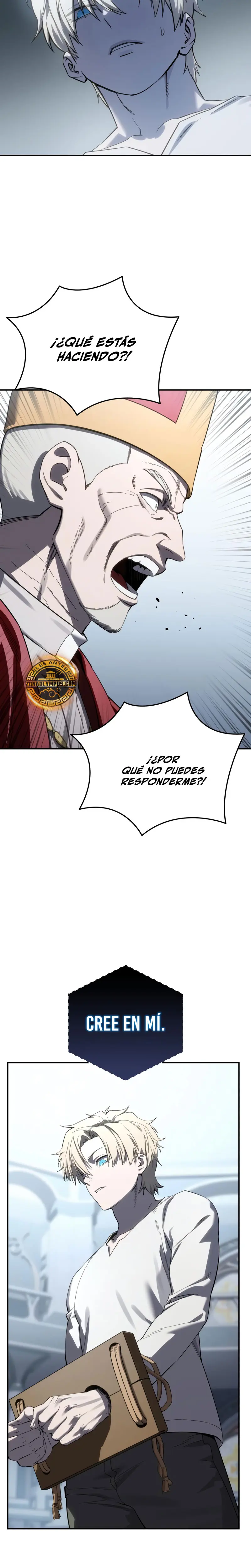 El maestro de la espada acogedor de estrellas Capítulo 92 - Page 19