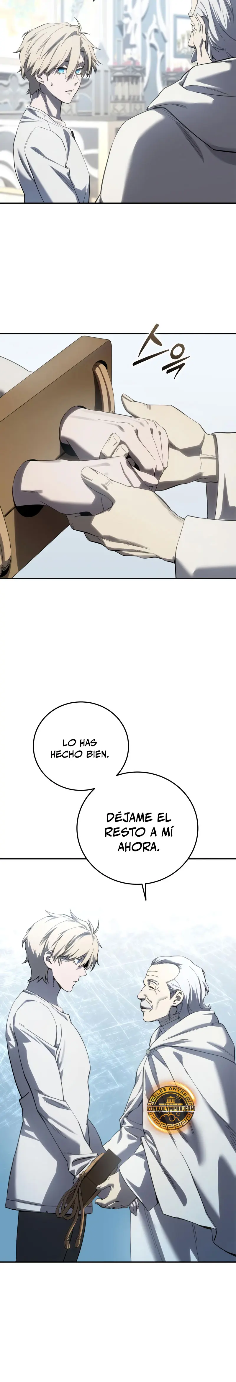 El maestro de la espada acogedor de estrellas Capítulo 92 - Page 25