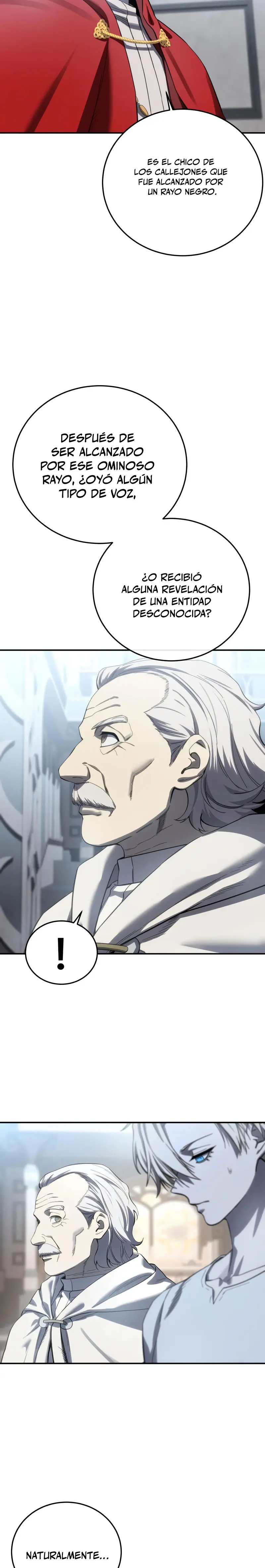 El maestro de la espada acogedor de estrellas Capítulo 92 - Page 27