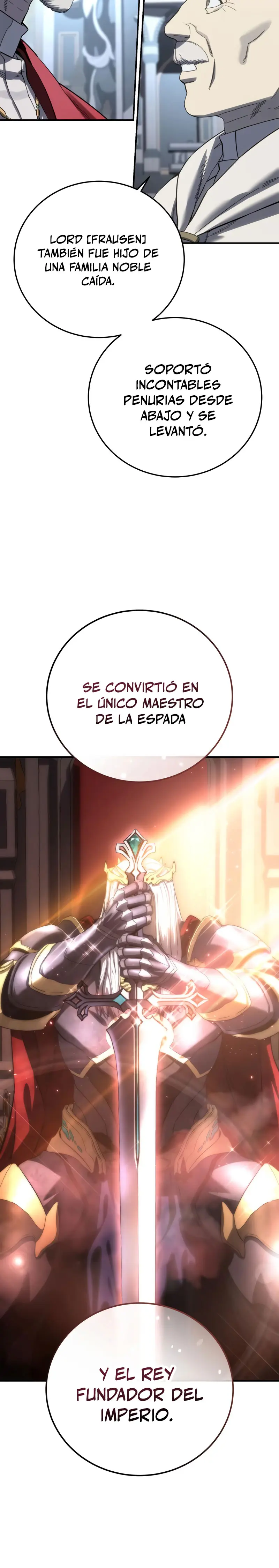 El maestro de la espada acogedor de estrellas Capítulo 92 - Page 33