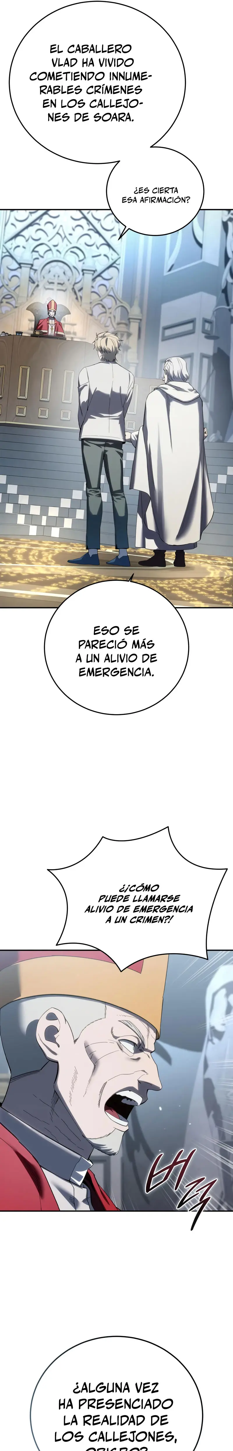 El maestro de la espada acogedor de estrellas Capítulo 92 - Page 35