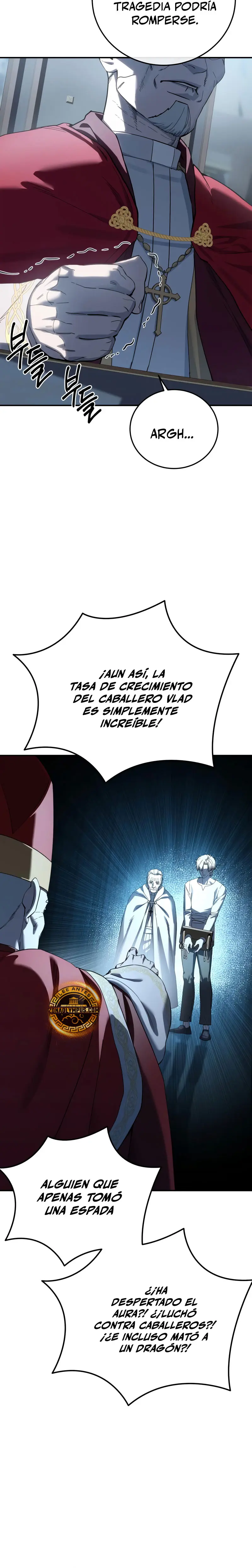 El maestro de la espada acogedor de estrellas Capítulo 92 - Page 37