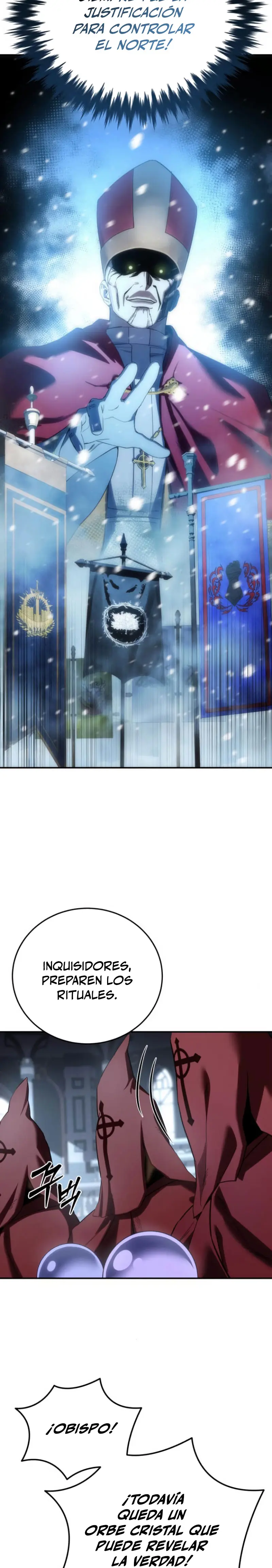 El maestro de la espada acogedor de estrellas Capítulo 93 - Page 10