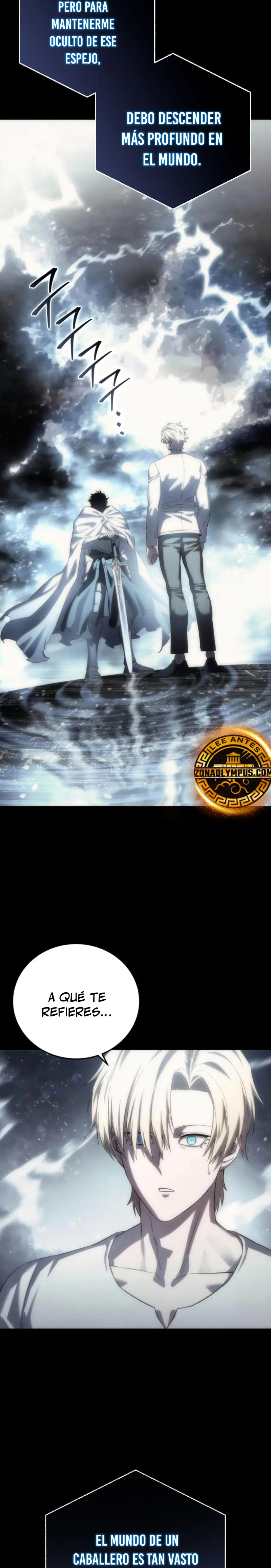 El maestro de la espada acogedor de estrellas Capítulo 93 - Page 21