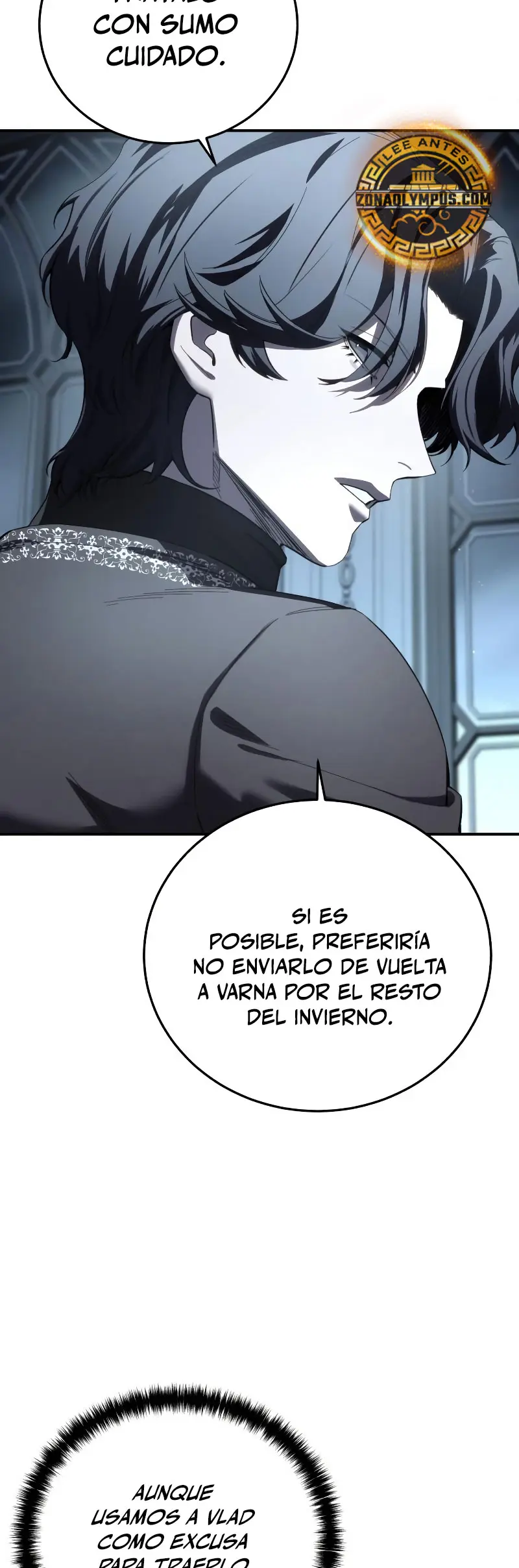 El maestro de la espada acogedor de estrellas Capítulo 94 - Page 24