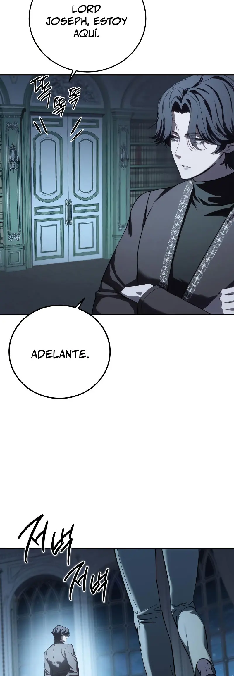 El maestro de la espada acogedor de estrellas Capítulo 94 - Page 27