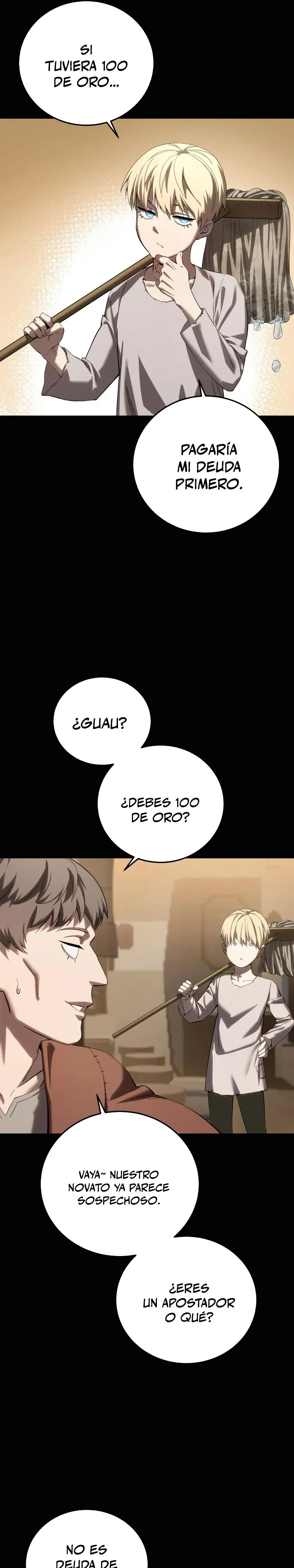 El maestro de la espada acogedor de estrellas Capítulo 94 - Page 50