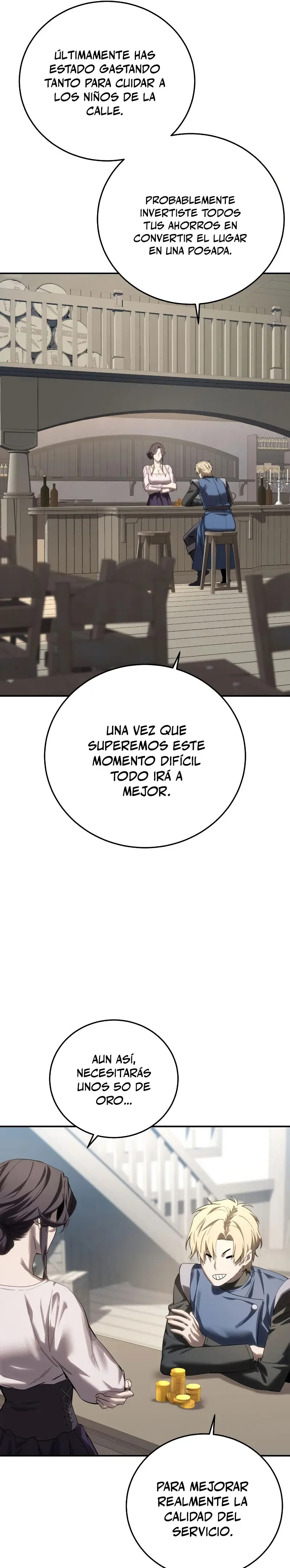 El maestro de la espada acogedor de estrellas Capítulo 94 - Page 53