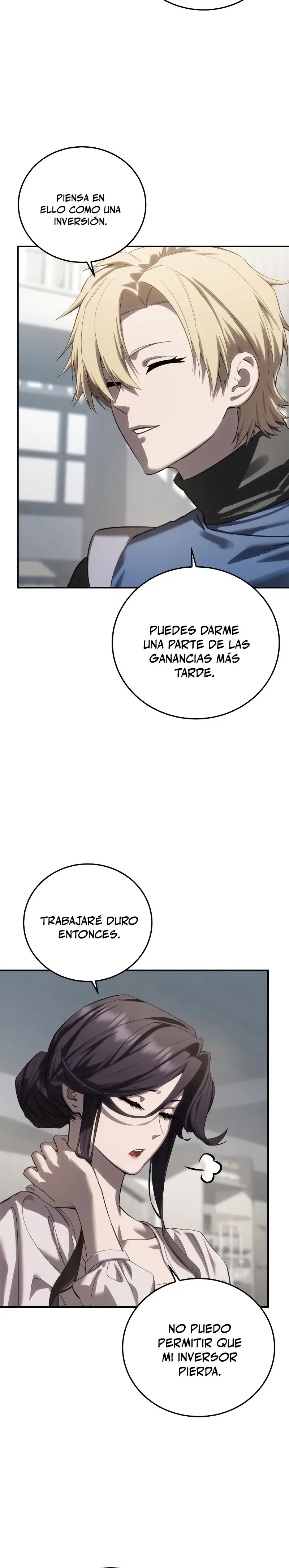 El maestro de la espada acogedor de estrellas Capítulo 94 - Page 54