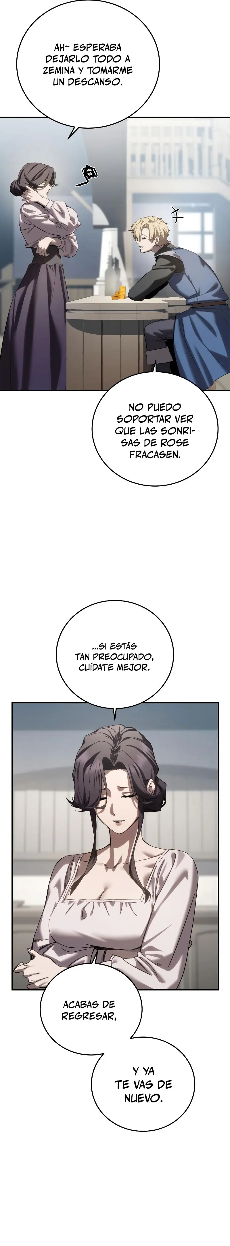 El maestro de la espada acogedor de estrellas Capítulo 94 - Page 55