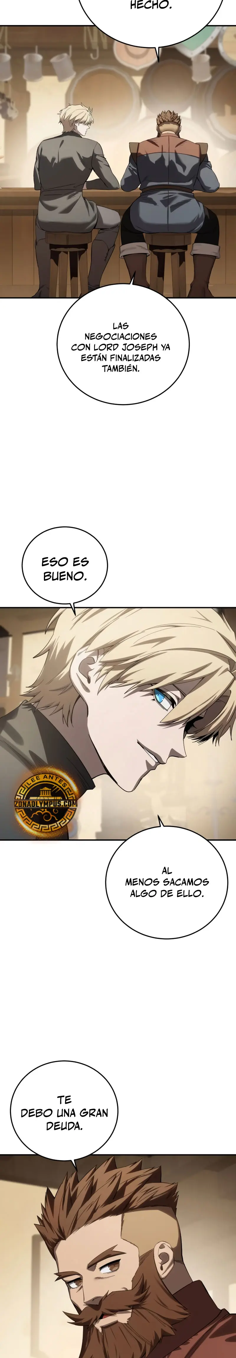 El maestro de la espada acogedor de estrellas Capítulo 95 - Page 15