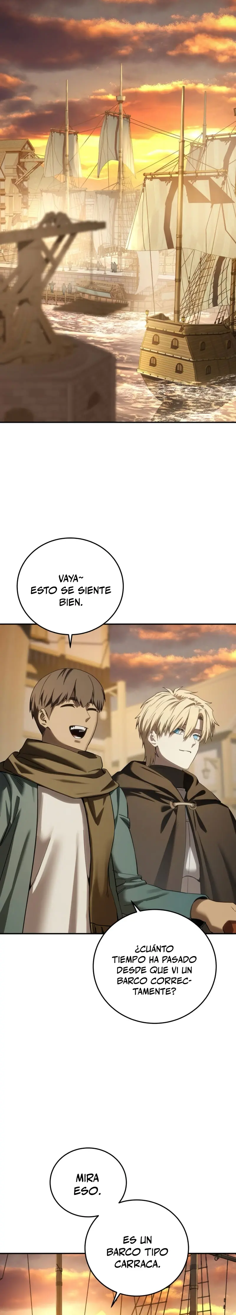 El maestro de la espada acogedor de estrellas Capítulo 95 - Page 22