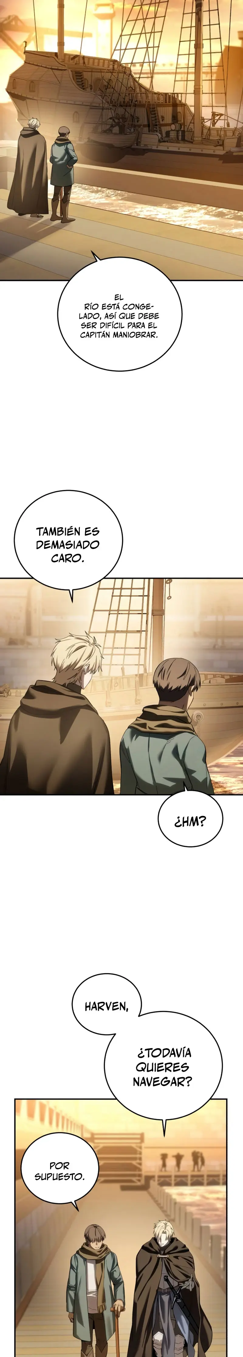 El maestro de la espada acogedor de estrellas Capítulo 95 - Page 23