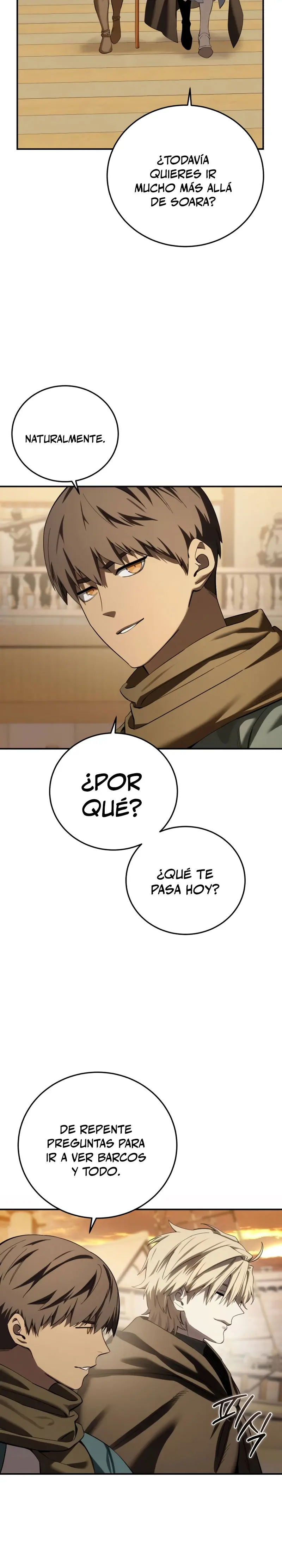 El maestro de la espada acogedor de estrellas Capítulo 95 - Page 24