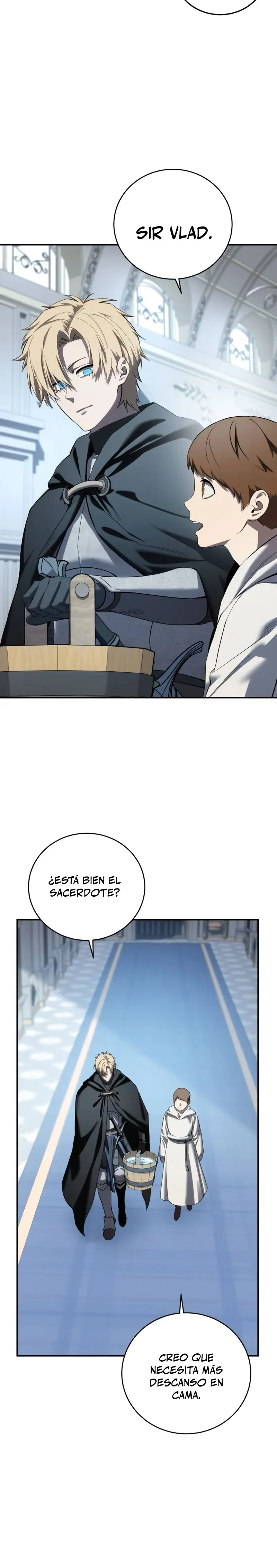 El maestro de la espada acogedor de estrellas Capítulo 95 - Page 3