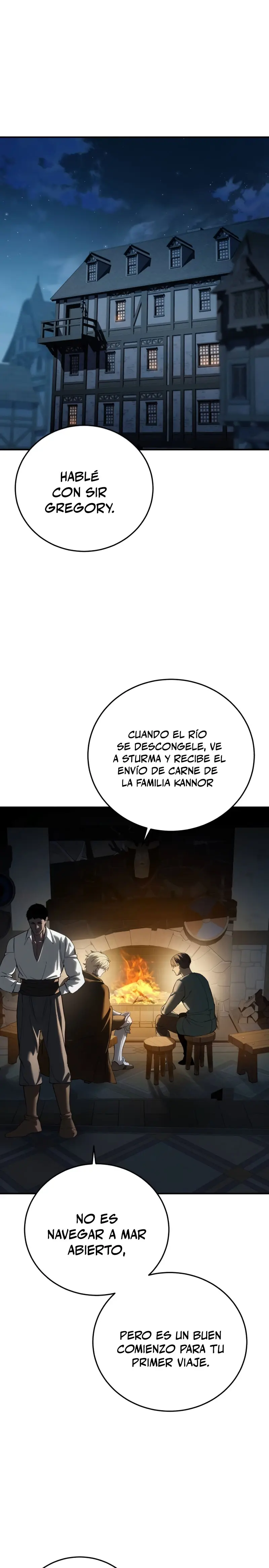 El maestro de la espada acogedor de estrellas Capítulo 95 - Page 34