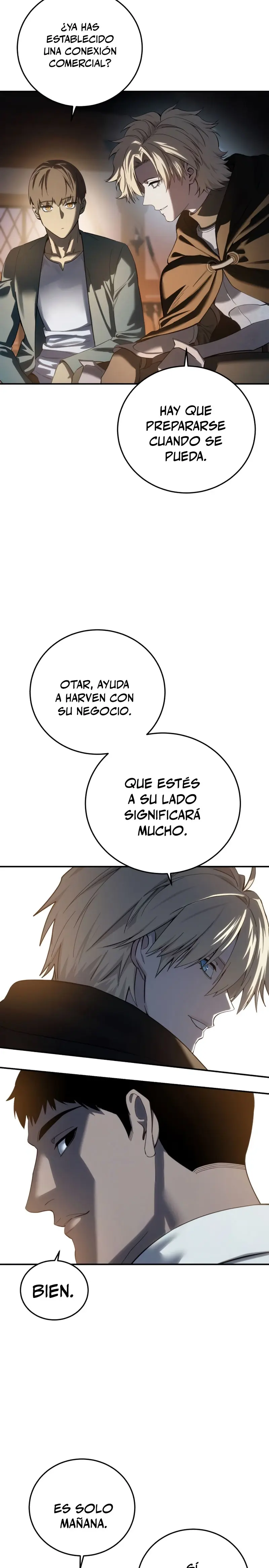 El maestro de la espada acogedor de estrellas Capítulo 95 - Page 35