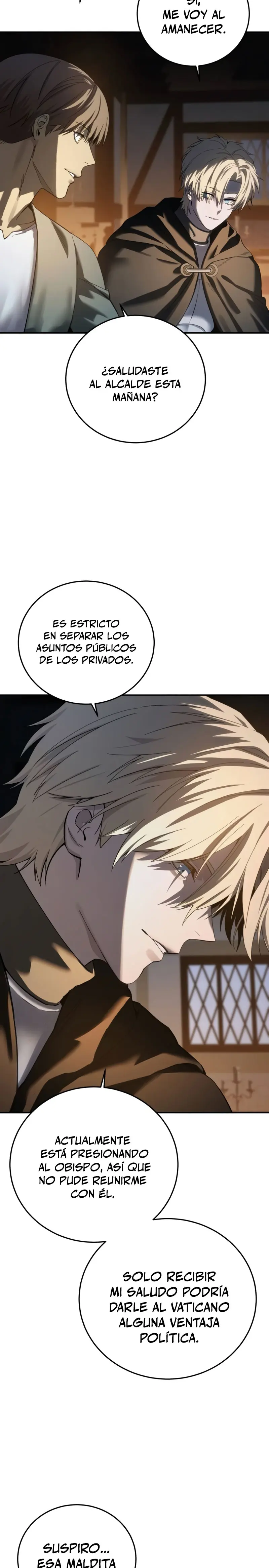 El maestro de la espada acogedor de estrellas Capítulo 95 - Page 36