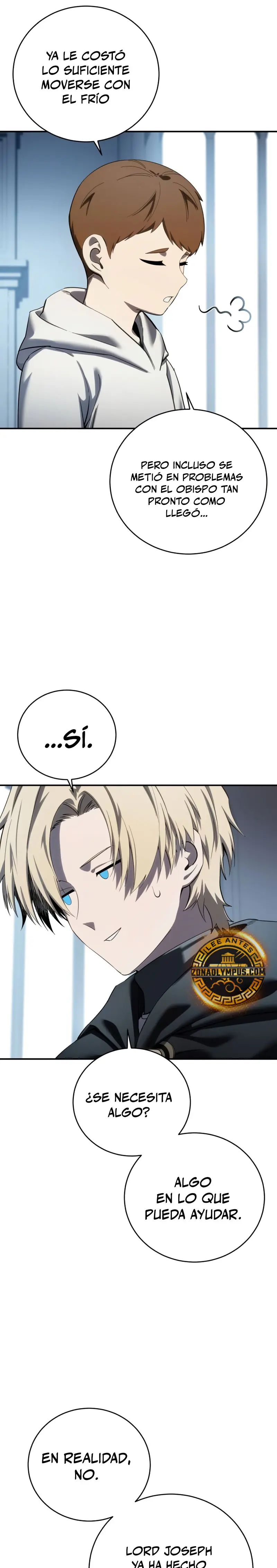 El maestro de la espada acogedor de estrellas Capítulo 95 - Page 4