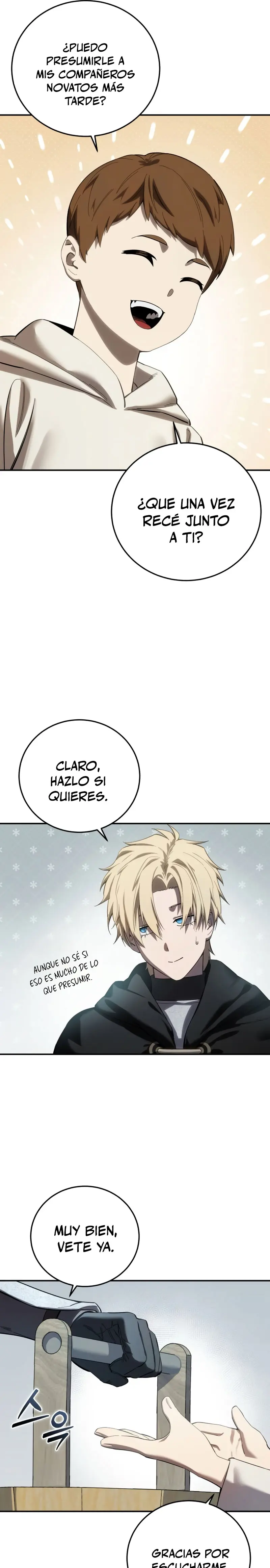 El maestro de la espada acogedor de estrellas Capítulo 95 - Page 8