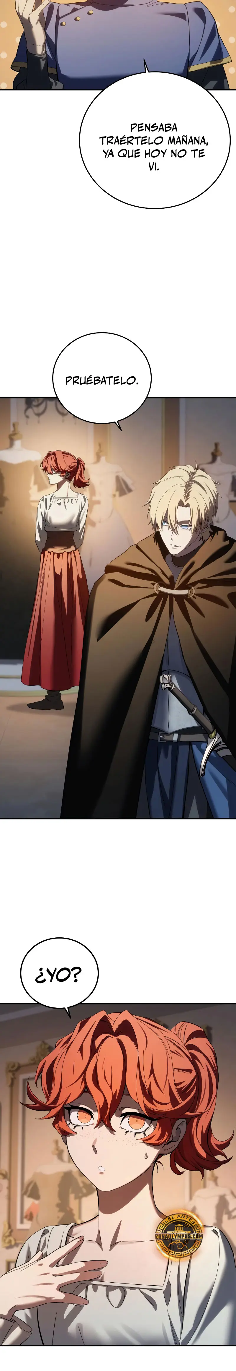 El maestro de la espada acogedor de estrellas Capítulo 96 - Page 10