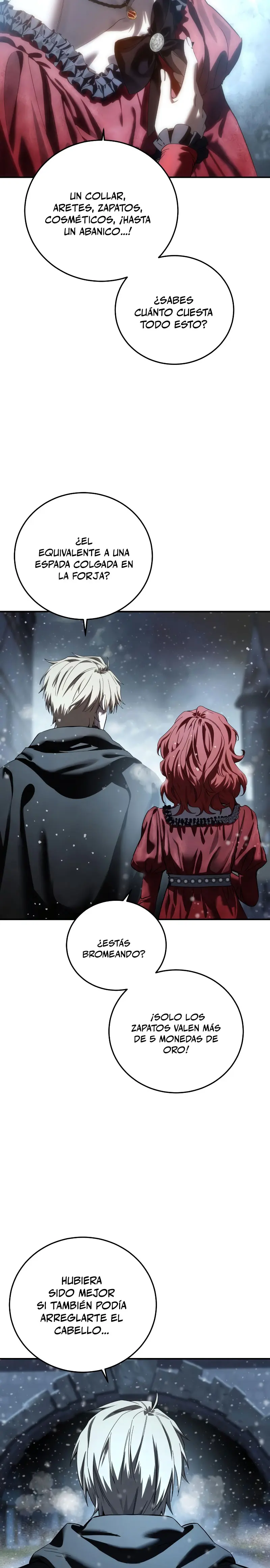 El maestro de la espada acogedor de estrellas Capítulo 96 - Page 15