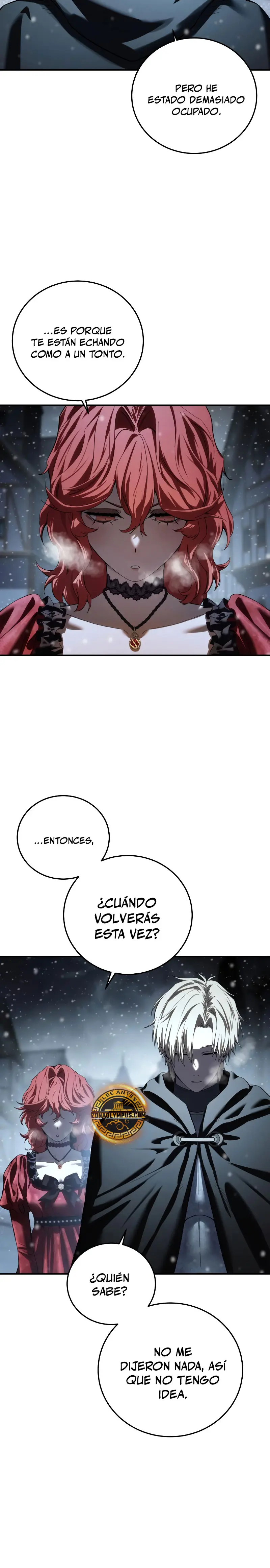 El maestro de la espada acogedor de estrellas Capítulo 96 - Page 16