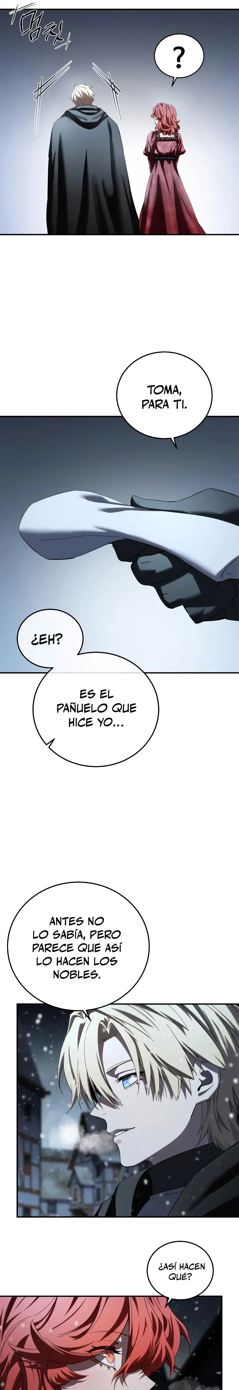 El maestro de la espada acogedor de estrellas Capítulo 96 - Page 20