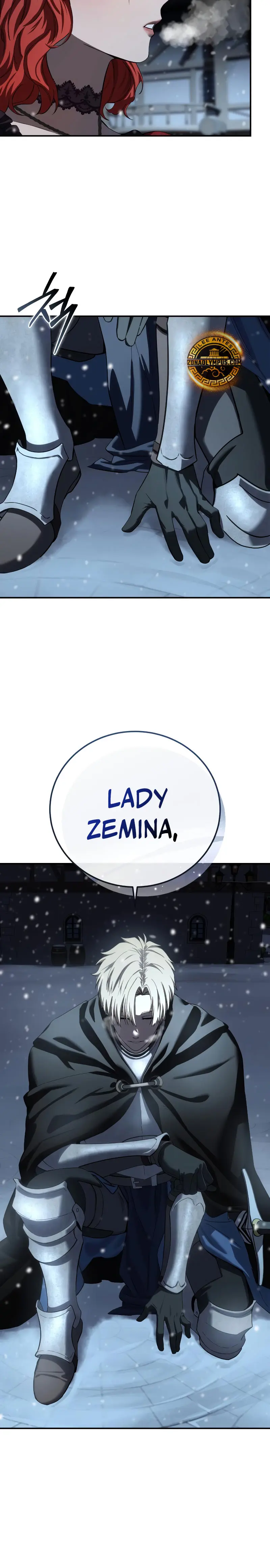 El maestro de la espada acogedor de estrellas Capítulo 96 - Page 21