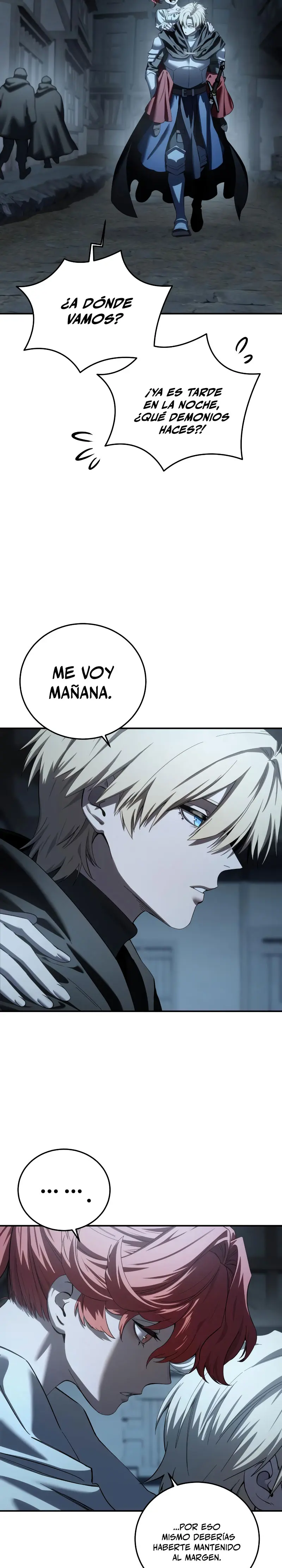 El maestro de la espada acogedor de estrellas Capítulo 96 - Page 3