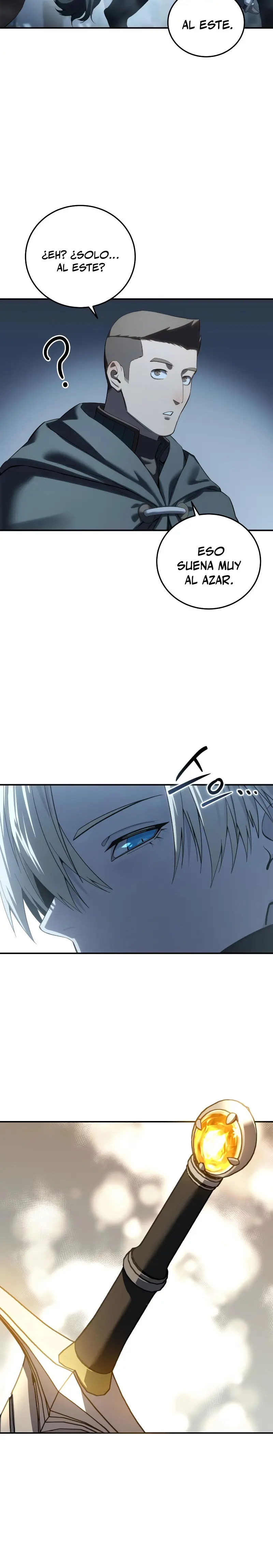 El maestro de la espada acogedor de estrellas Capítulo 96 - Page 33
