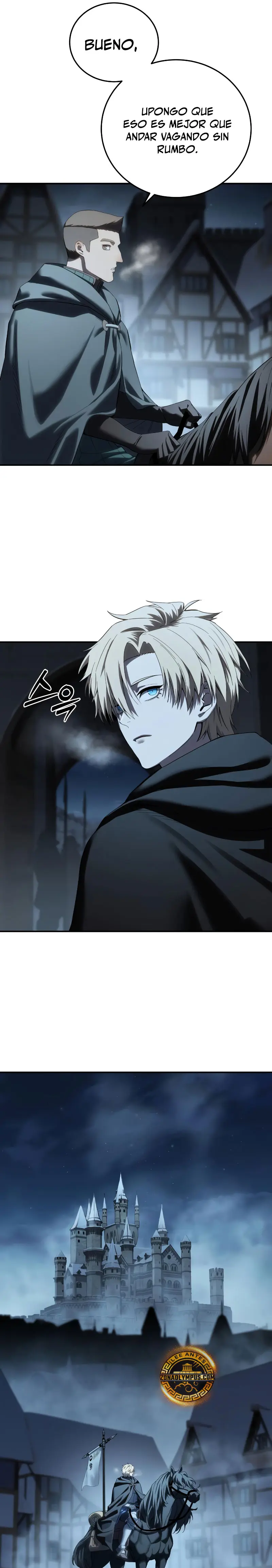 El maestro de la espada acogedor de estrellas Capítulo 96 - Page 35