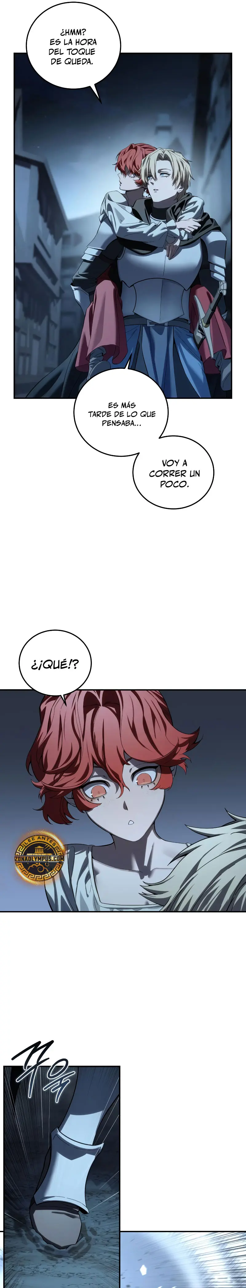 El maestro de la espada acogedor de estrellas Capítulo 96 - Page 5