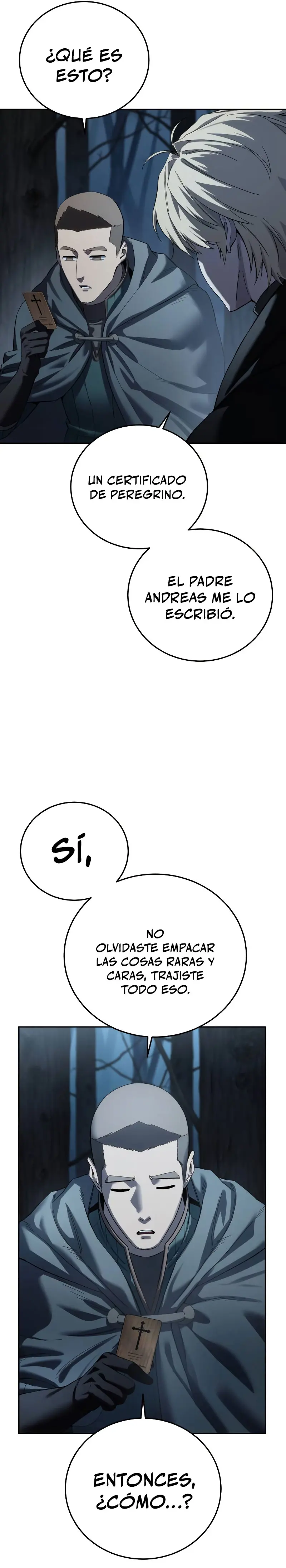 El maestro de la espada acogedor de estrellas Capítulo 97 - Page 10