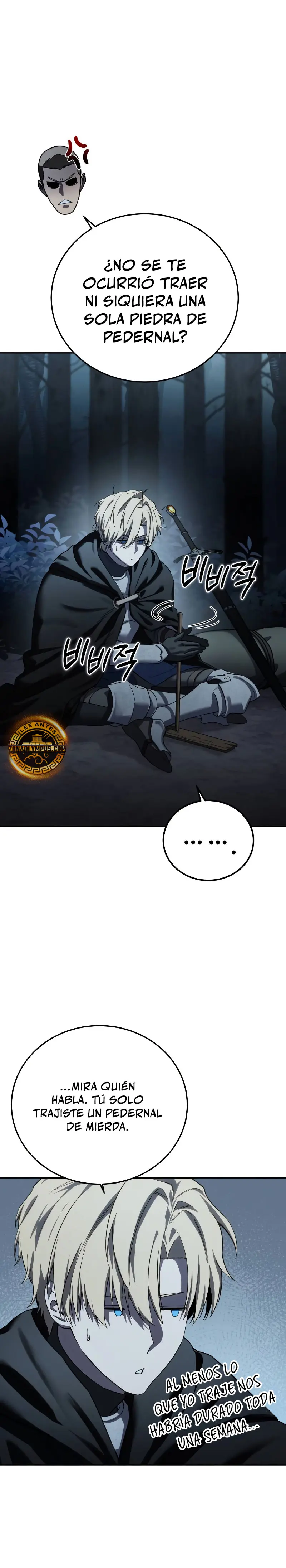 El maestro de la espada acogedor de estrellas Capítulo 97 - Page 11