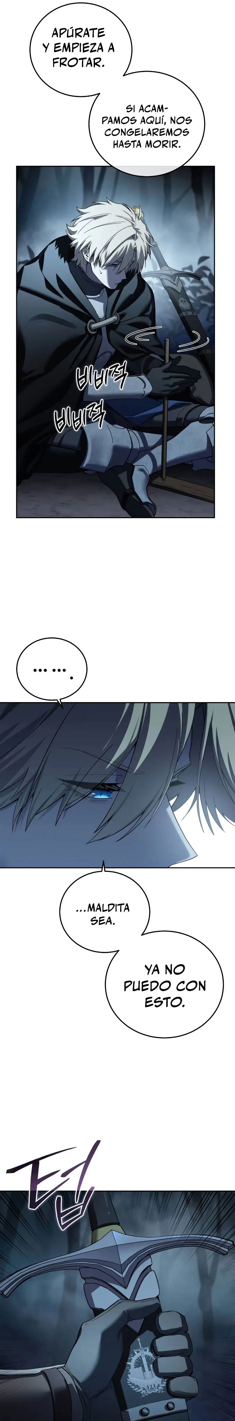 El maestro de la espada acogedor de estrellas Capítulo 97 - Page 13