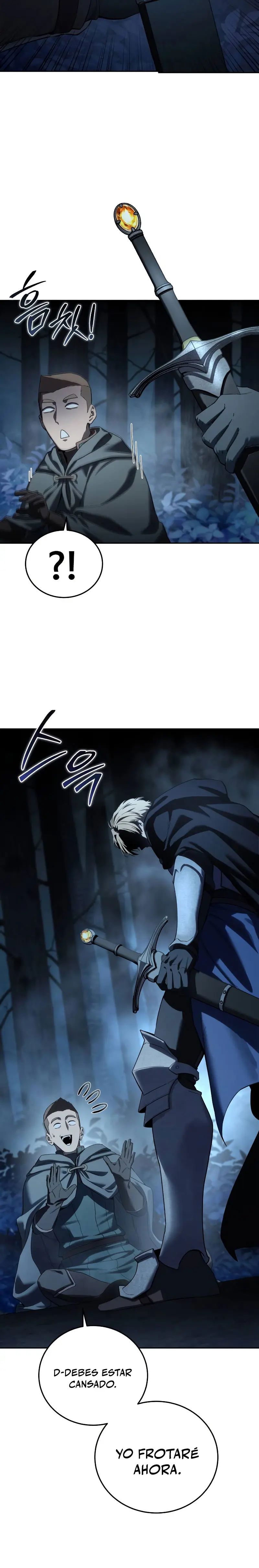 El maestro de la espada acogedor de estrellas Capítulo 97 - Page 14