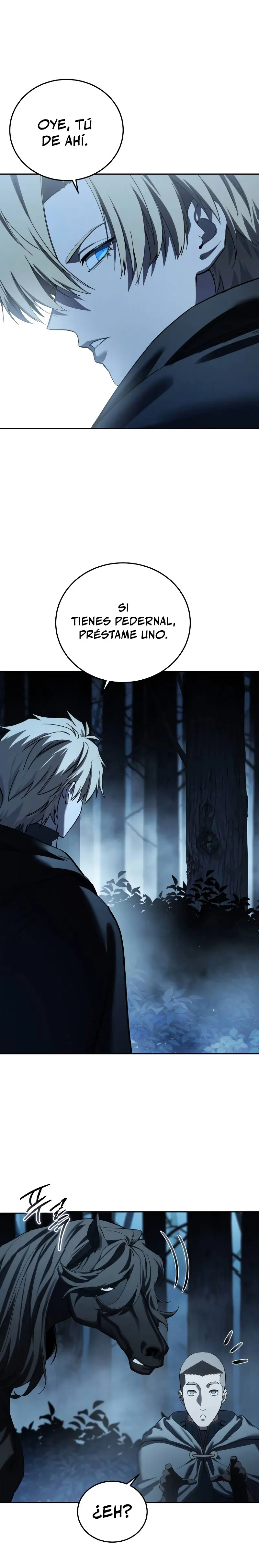 El maestro de la espada acogedor de estrellas Capítulo 97 - Page 15