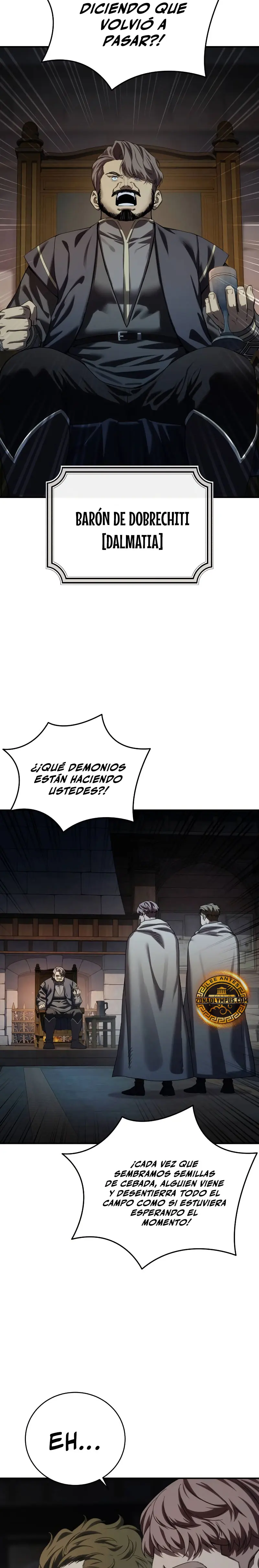 El maestro de la espada acogedor de estrellas Capítulo 97 - Page 2