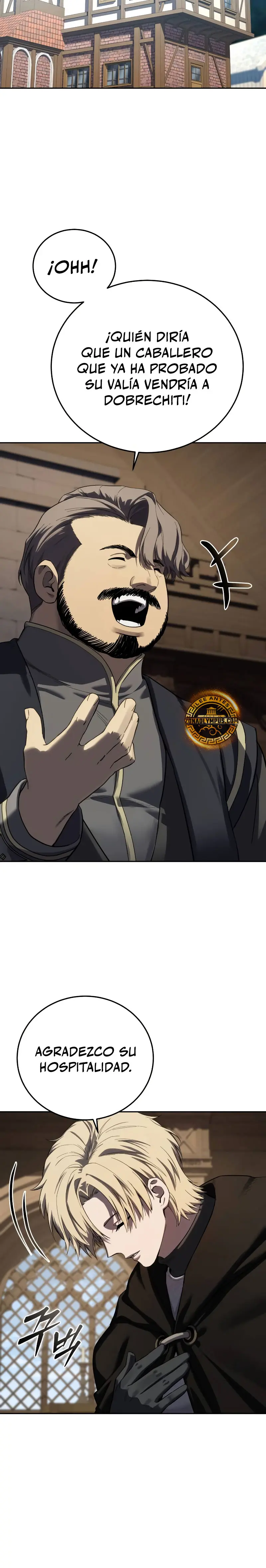 El maestro de la espada acogedor de estrellas Capítulo 97 - Page 33