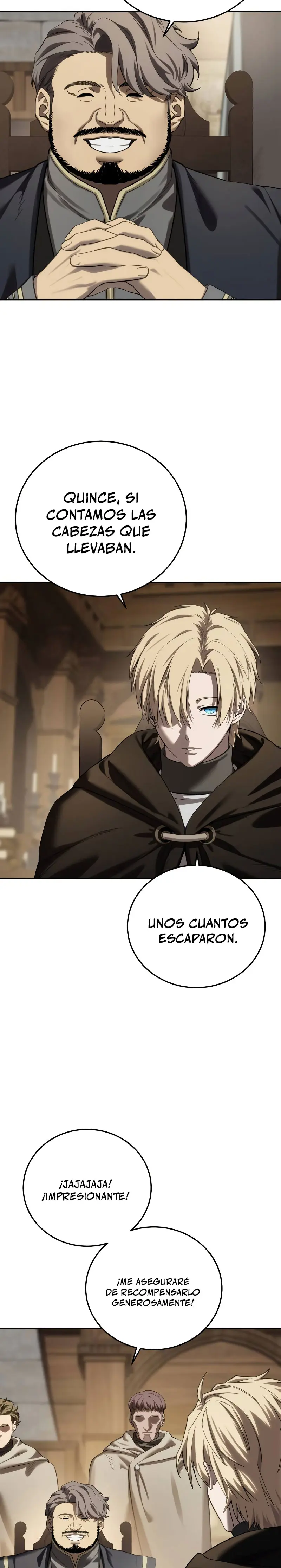 El maestro de la espada acogedor de estrellas Capítulo 97 - Page 35