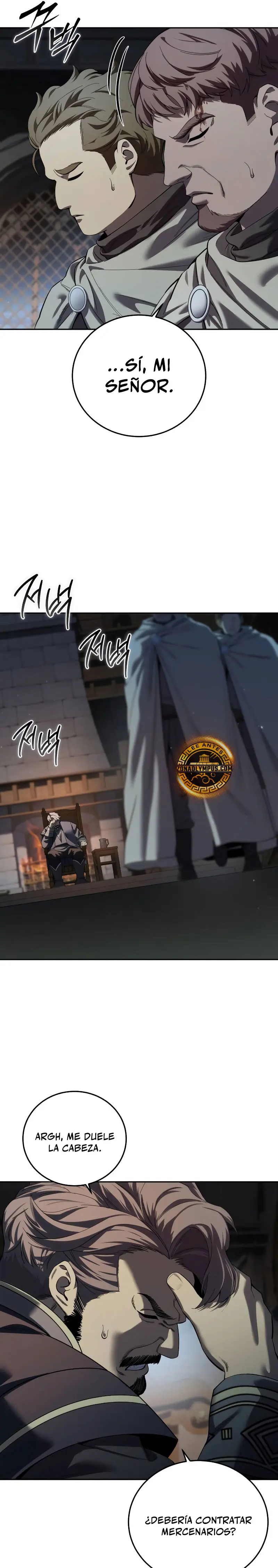 El maestro de la espada acogedor de estrellas Capítulo 97 - Page 7