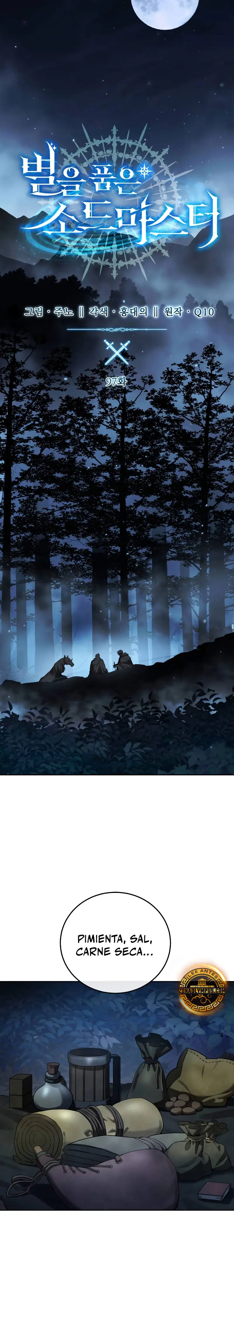 El maestro de la espada acogedor de estrellas Capítulo 97 - Page 9