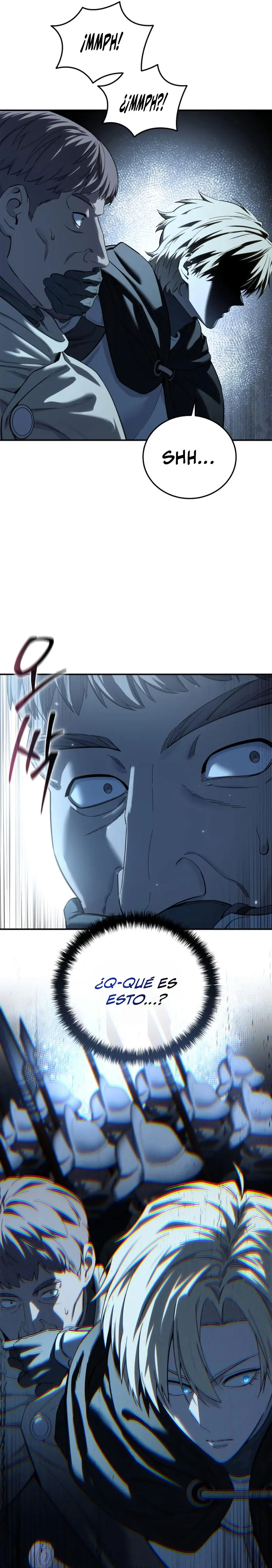 El maestro de la espada acogedor de estrellas Capítulo 98 - Page 11