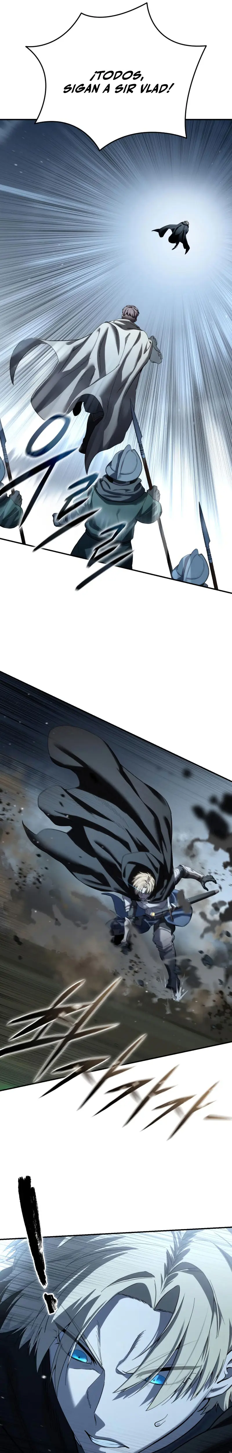 El maestro de la espada acogedor de estrellas Capítulo 98 - Page 14