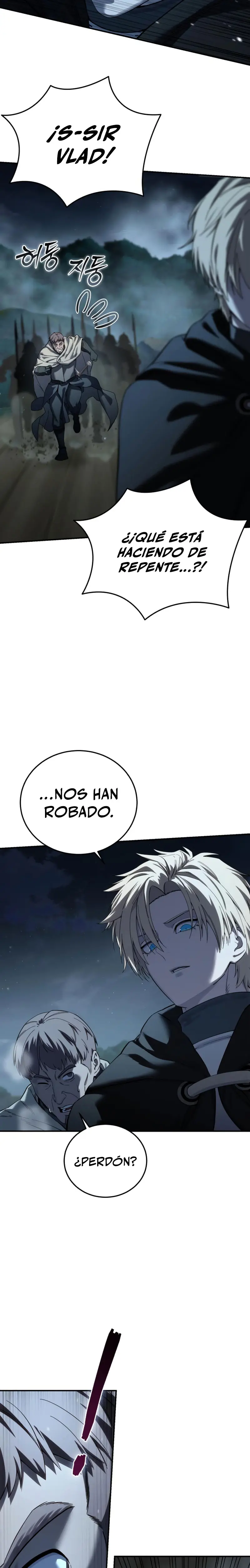 El maestro de la espada acogedor de estrellas Capítulo 98 - Page 15