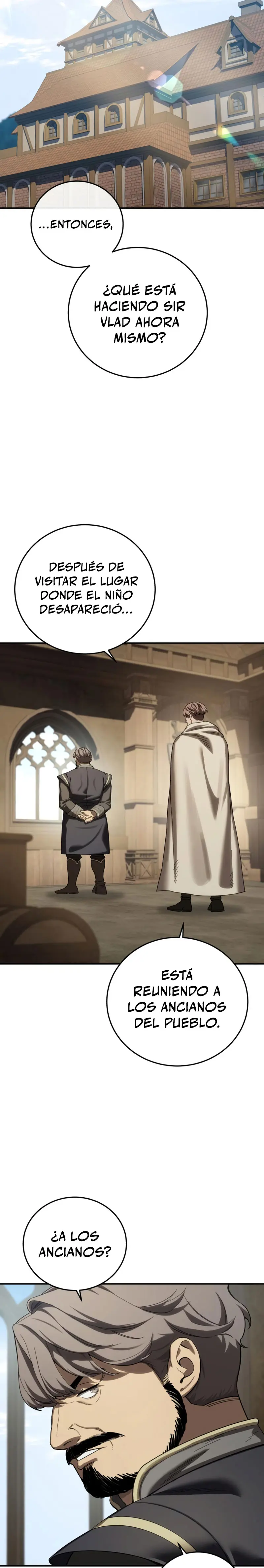 El maestro de la espada acogedor de estrellas Capítulo 98 - Page 21