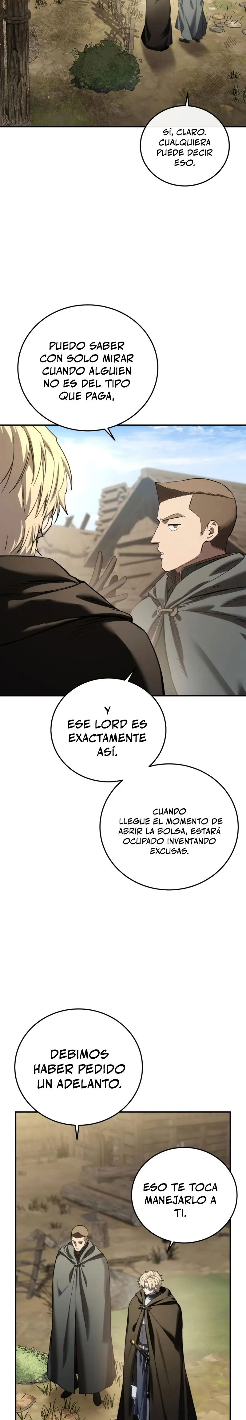 El maestro de la espada acogedor de estrellas Capítulo 98 - Page 3
