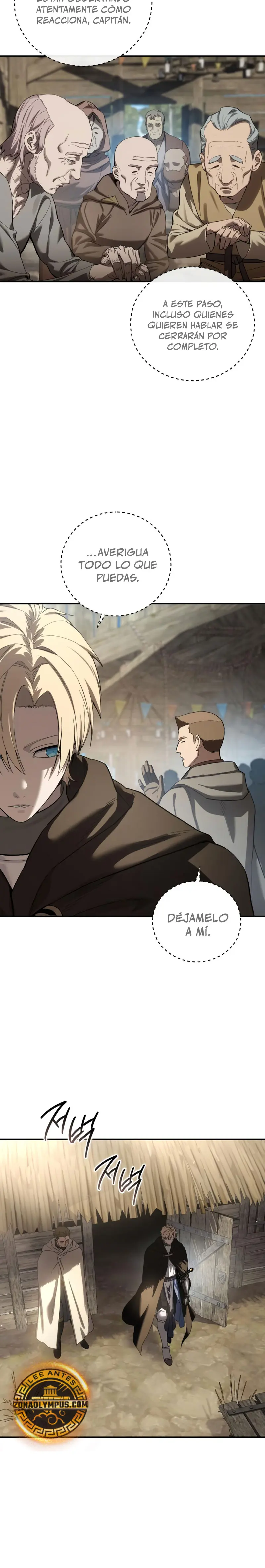 El maestro de la espada acogedor de estrellas Capítulo 98 - Page 31