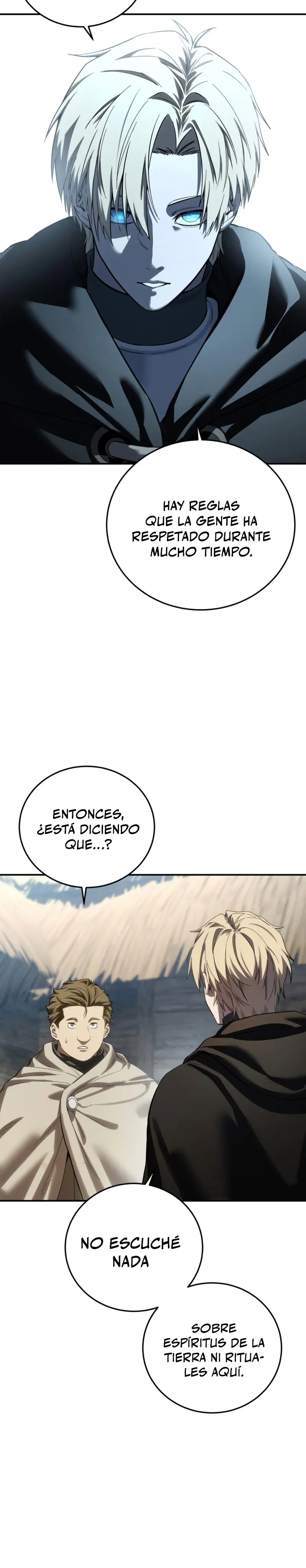 El maestro de la espada acogedor de estrellas Capítulo 98 - Page 34